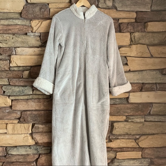 natori sherpa caftan